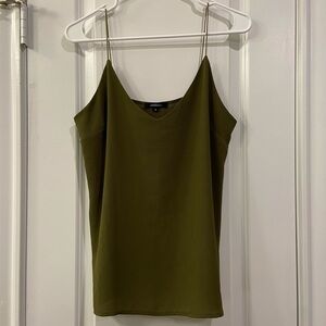Ambiance V neck side slit Camisole - M